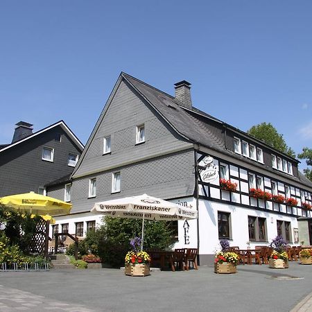 Ferienwohnungen Landgasthof Gilsbach Winterberg Eksteriør billede