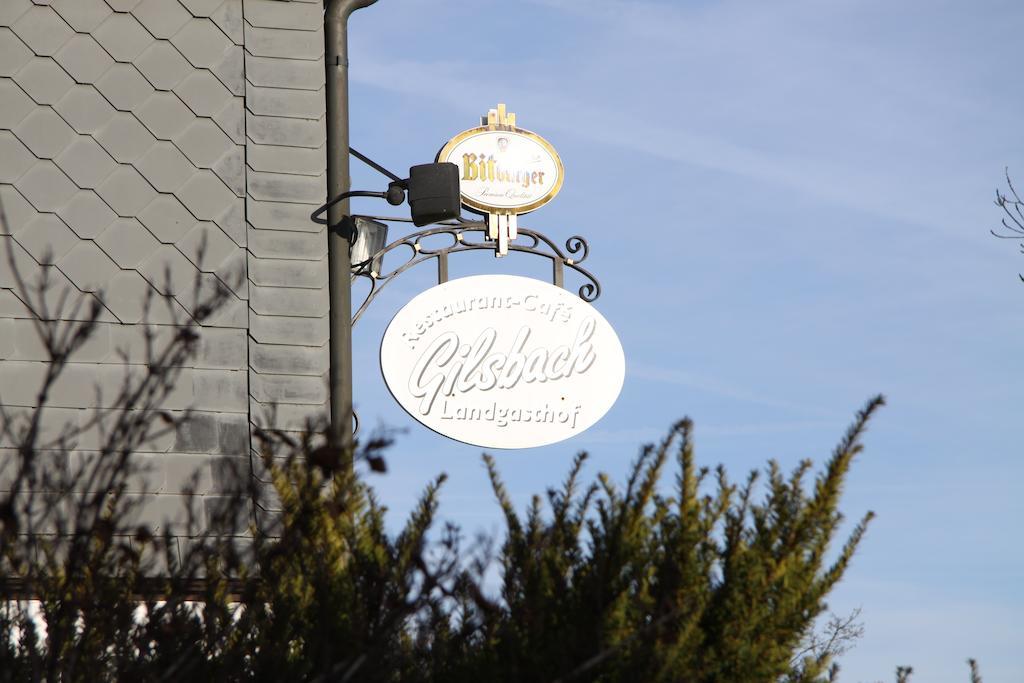 Ferienwohnungen Landgasthof Gilsbach Winterberg Eksteriør billede