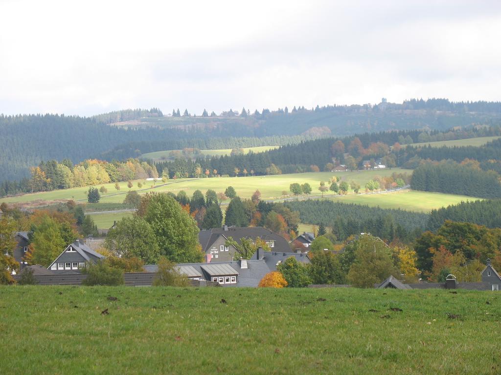 Ferienwohnungen Landgasthof Gilsbach Winterberg Eksteriør billede